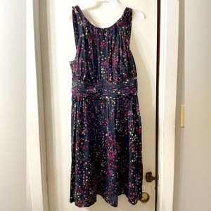 Trina Turk  star print dress  Size 10